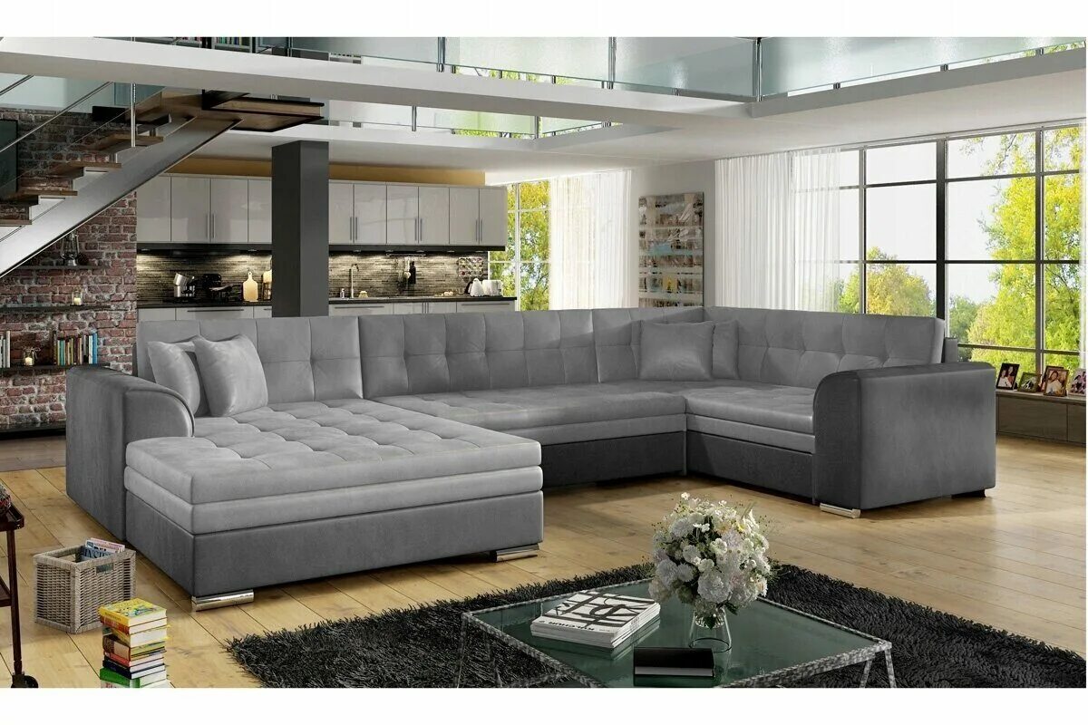 Диван модульный Бавария Эшли. Диван угловой большой. Большие диваны для гостиной. Большой диван для гостиной. Диваны ие
