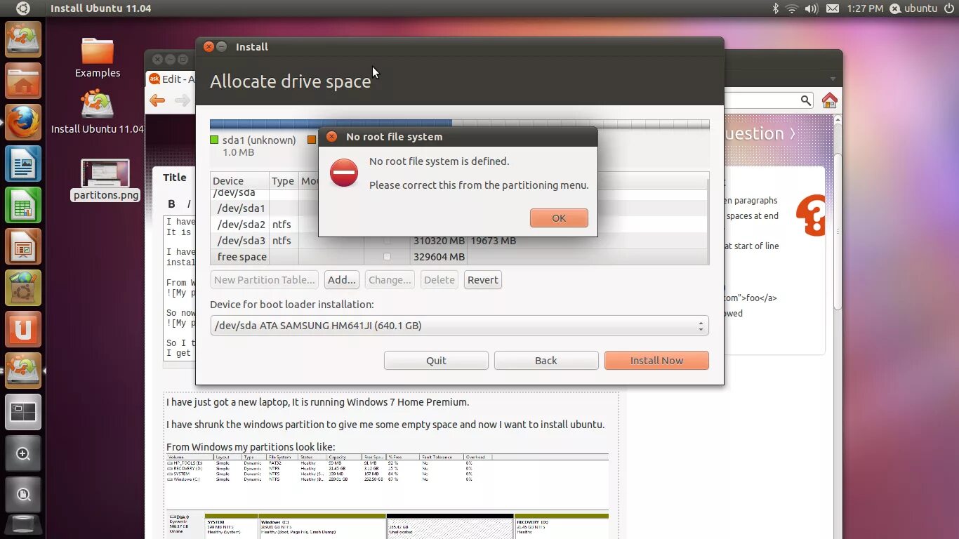 Система Ubuntu. Установить Linux. Файловая система убунту. Ошибка убунту.