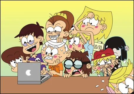 Guess what they are searching The Loud House.