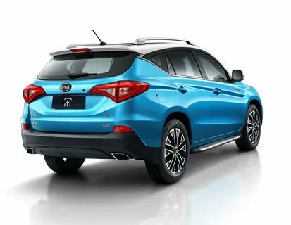 Byd leopard 5