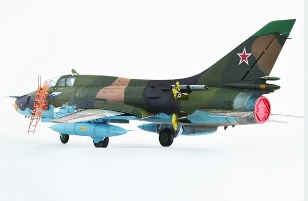 Су-17 1/48 Kitty Hawk. Су-17м3 Моделсвит. Су-17 1/48. Су 17 модель.