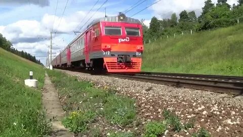 Электричка поварово крюково