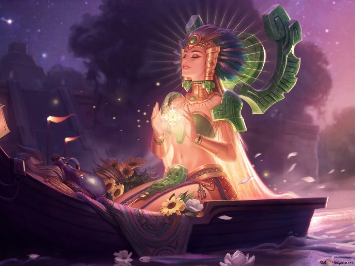 Укрощение богини солнца 12. Богиня солнца лига легенд. Карма богиня солнца. Храм Богини солнца фантазии.