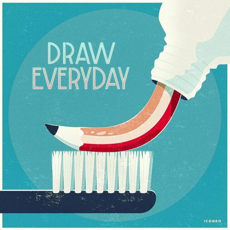 I drew every day. Графический дизайн плакаты. poster design idea. poster graphic design idea. draw every day.