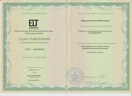 Квалификация 2021