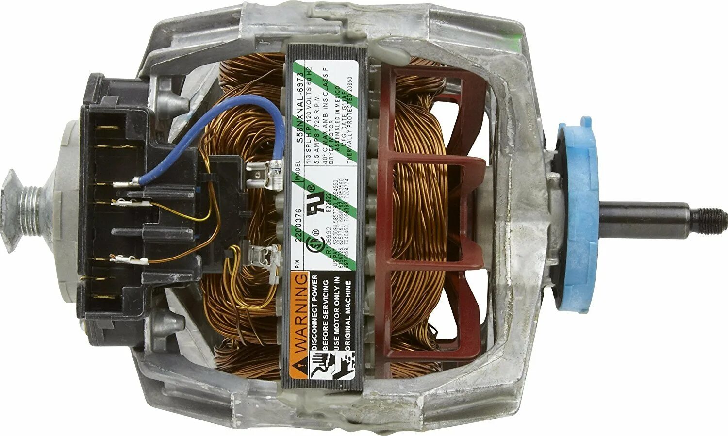 Электродвигатель model s58tvmwy-6876. S58tvmwy-6876. Whirlpool 12002351 Motor Kit. 512020701 Двигатель Whirlpool.