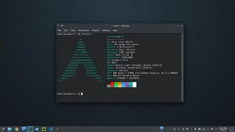 Arch kde