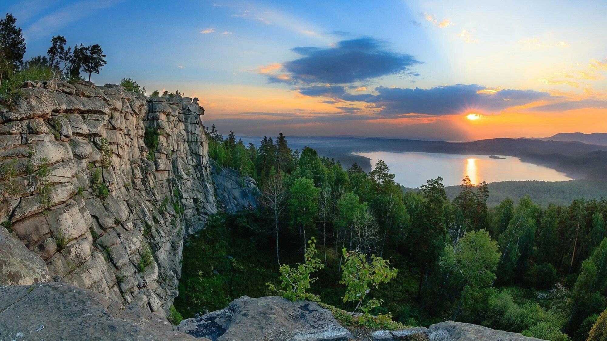 Природные достопримечательности урала