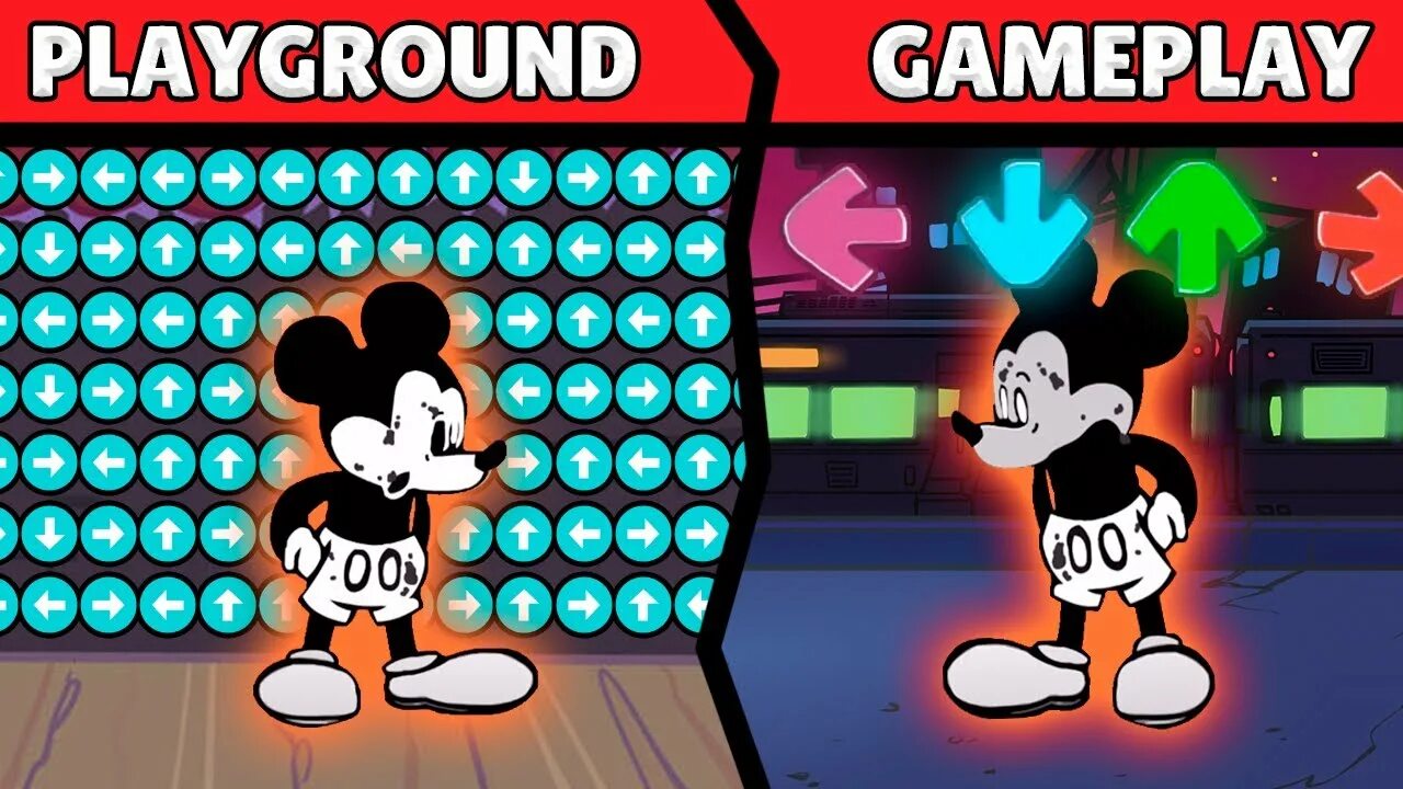 Character test gameplay vs playground