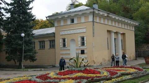 Лермонтовские ванны пятигорск