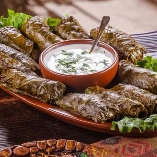 Армянские блюда список
