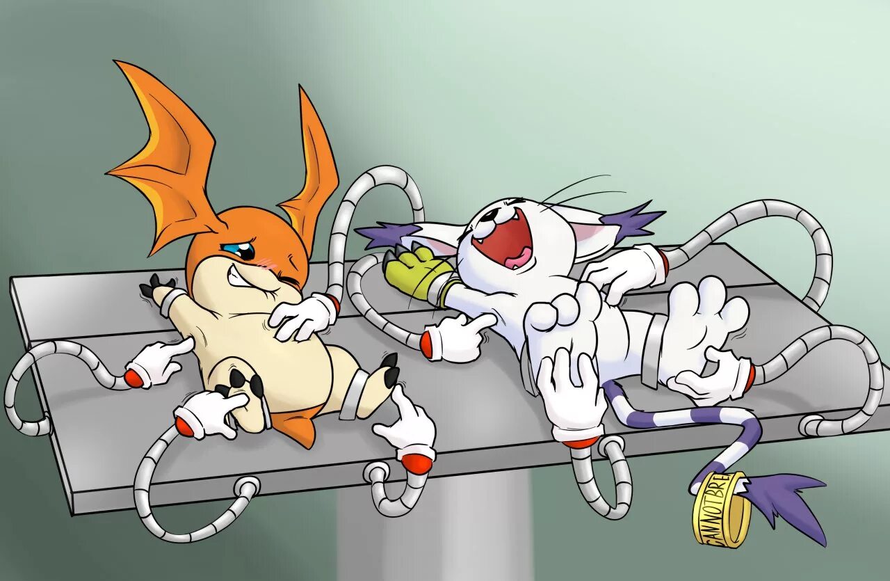 Tickling machine