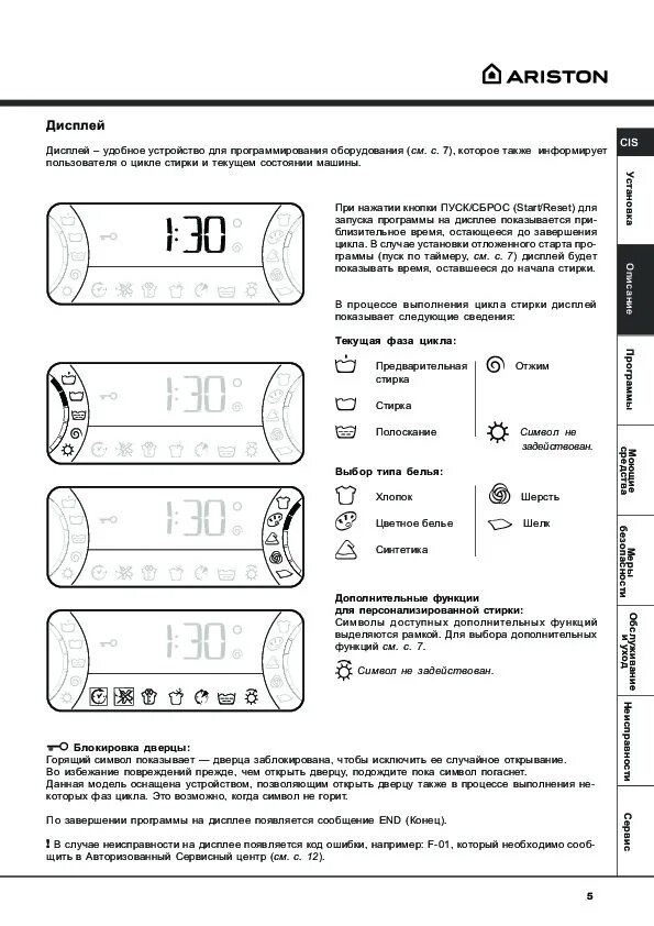 Ariston avsd. Стиральная машина Ariston AVD 109. Стиральная машина Аристон AVSD 109. Стиральная машина Аристон AVD 107. Инструкция к стиральной машине Аристон AVD 109.