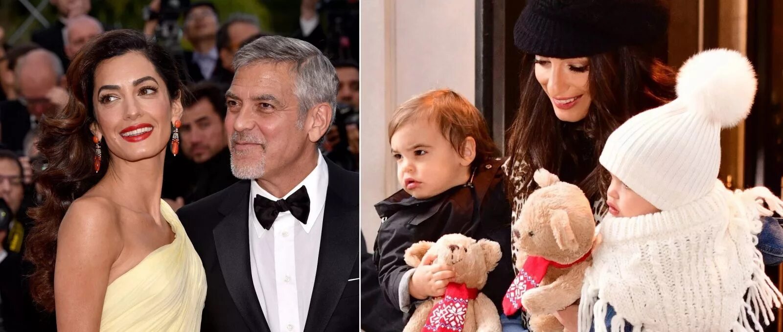George children. Джордж Клуни дети.