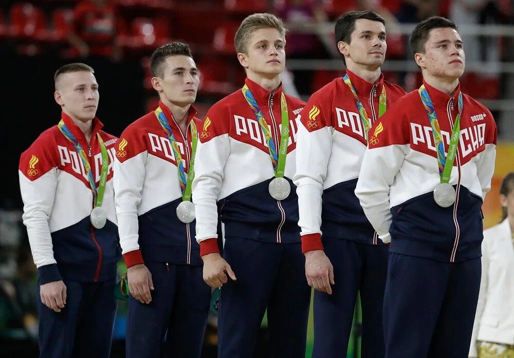 Россия 5 медалей. Рио 2016 спортивная гимнастика мужчины.