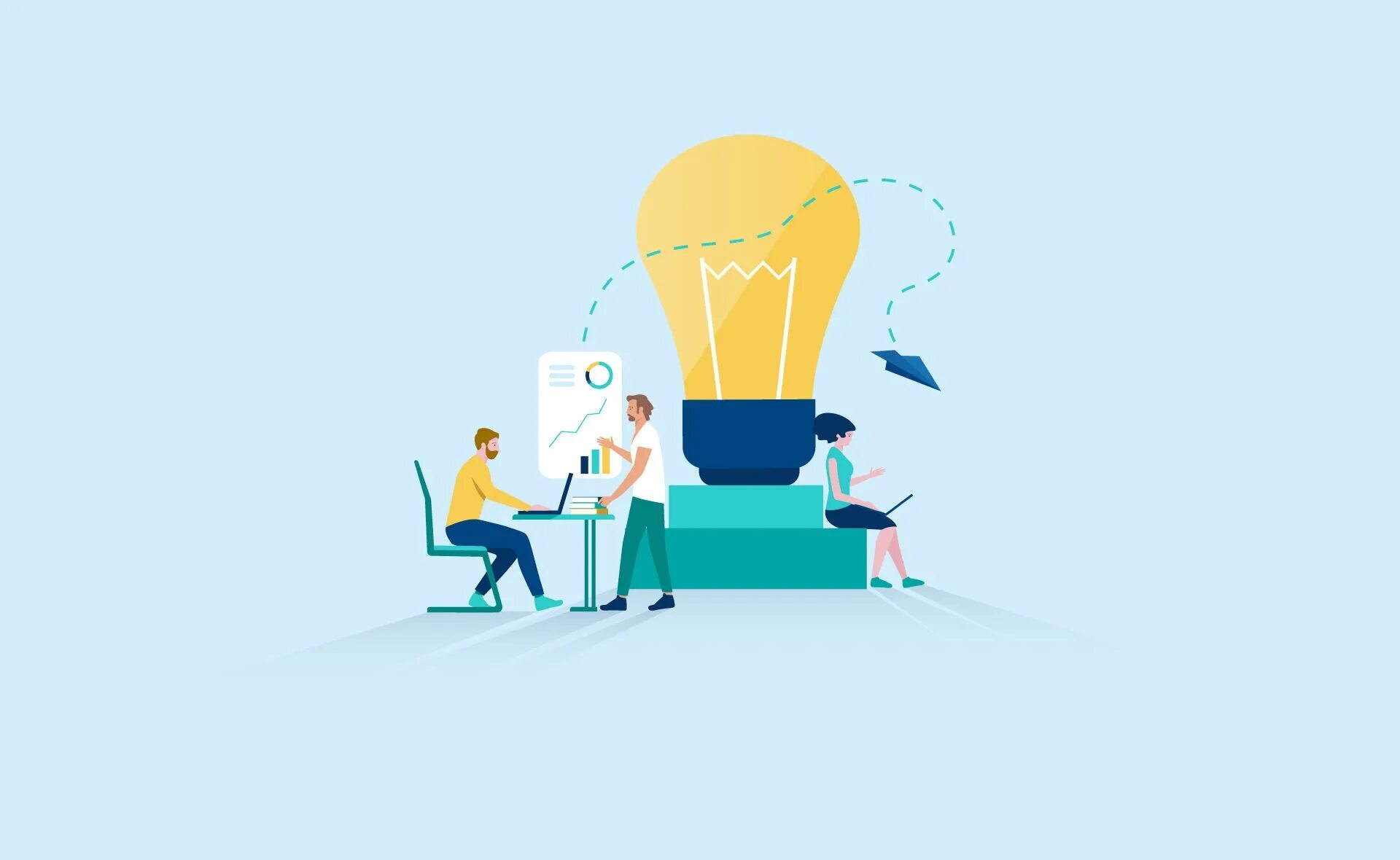 Идеи для стартапа 2025. Стартап иллюстрации 3d. стартап обои арт. idea for startup. картинка для рабочего стола команда стартапа арт.