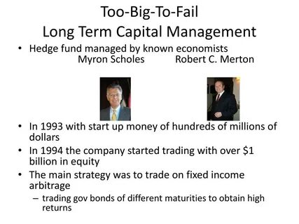 Long long capital