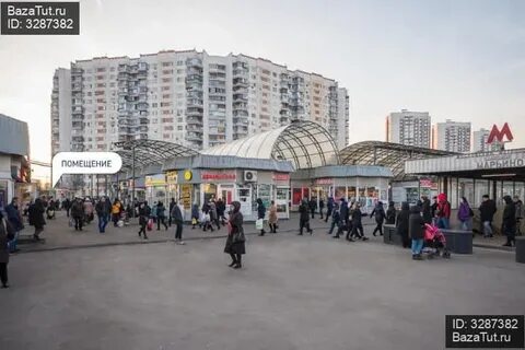 Рядом с метро марьино