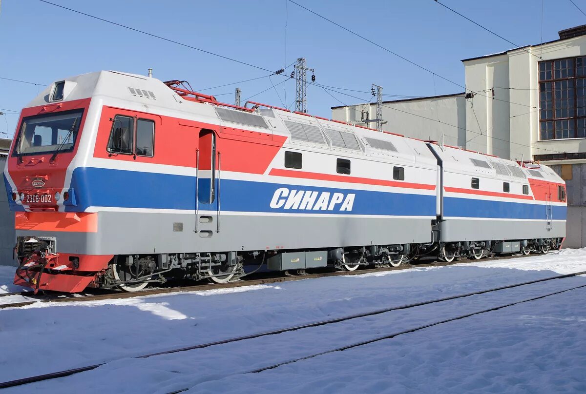 2эс6 -002 Синара. 2эс6 электровоз. Электровоз Синара 2эс6. Локомотив Синара 2эс6.