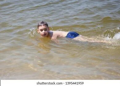 Swim in the lake перевод