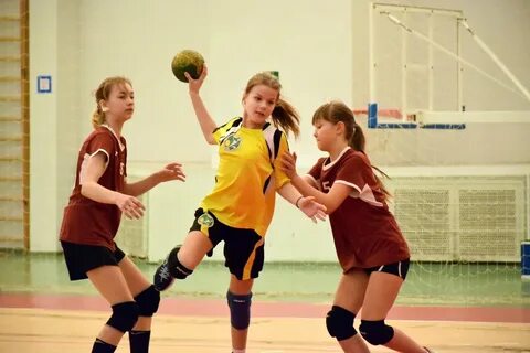 Секция гандбола для детей