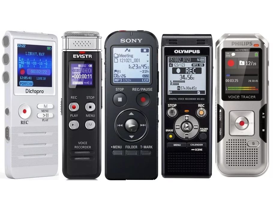 Лучшие диктофоны для записи разговоров. Диктофон Digital Voice Recorder. Sony ICD-tx650. Olympus WS-812. Диктофон с выносным микрофоном.