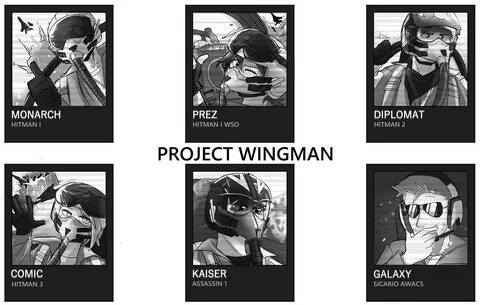 Monarch project wingman