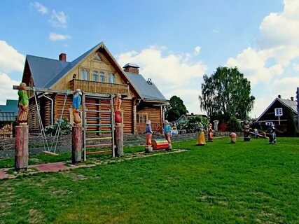 Русиново калужская область