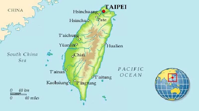 Где находится тайвань на карте какая страна. Остров Тайвань на карте. Тайвань карта географическая. Тайвань политическая карта.