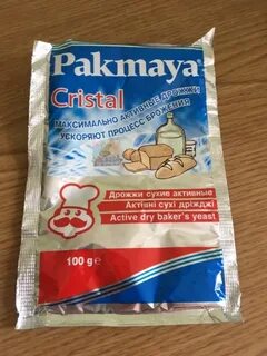 Пакмай дрожжи