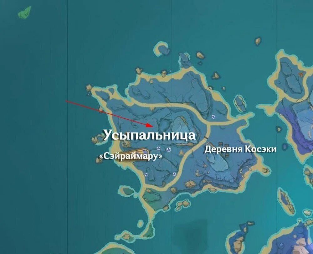 Откройте 1 усыпальницу