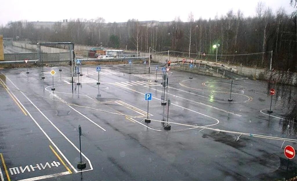 Где можно потренироваться вождению