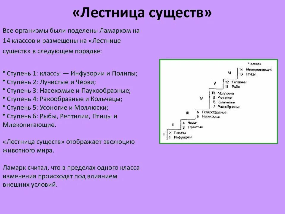 Эволюционная теория ламарка презентация