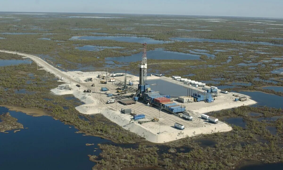 Обустройство кустовой площадки. Западно-эргинское месторождение. Приобское месторождение ханты-мансийск. Восточно-мессояхское месторождение. Средняя падма месторождение карелия.