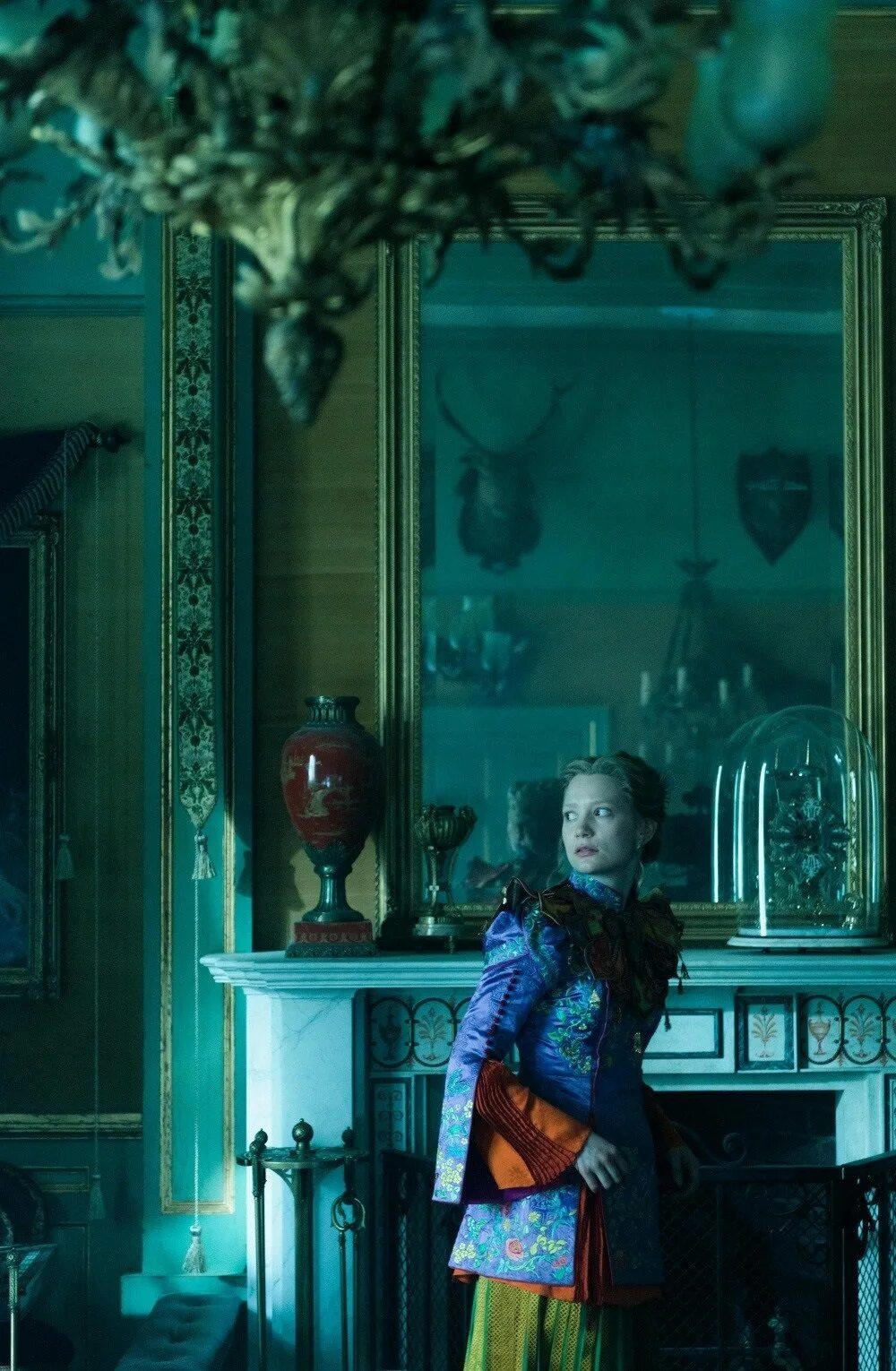 Алиса в Зазеркалье (2016) - Alice Through the Looking Glass - кадры из фильма - 