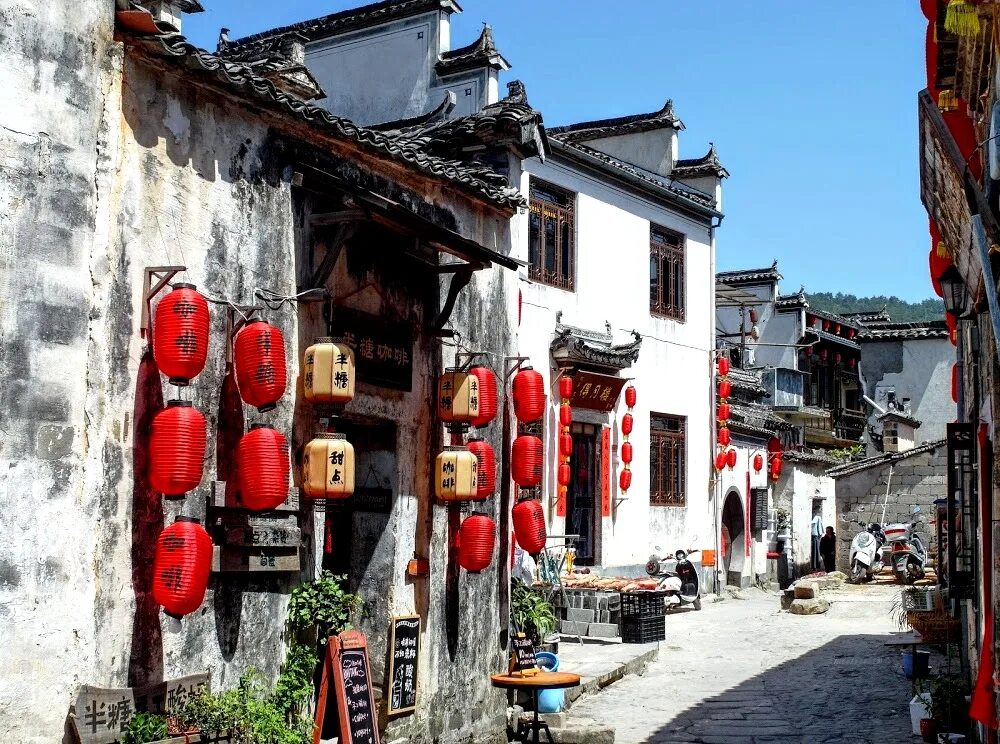 Деревня хунцунь. Хунцунь, аньхой. Деревня сиди. Хунцунь, аньхой. Деревня сиди.