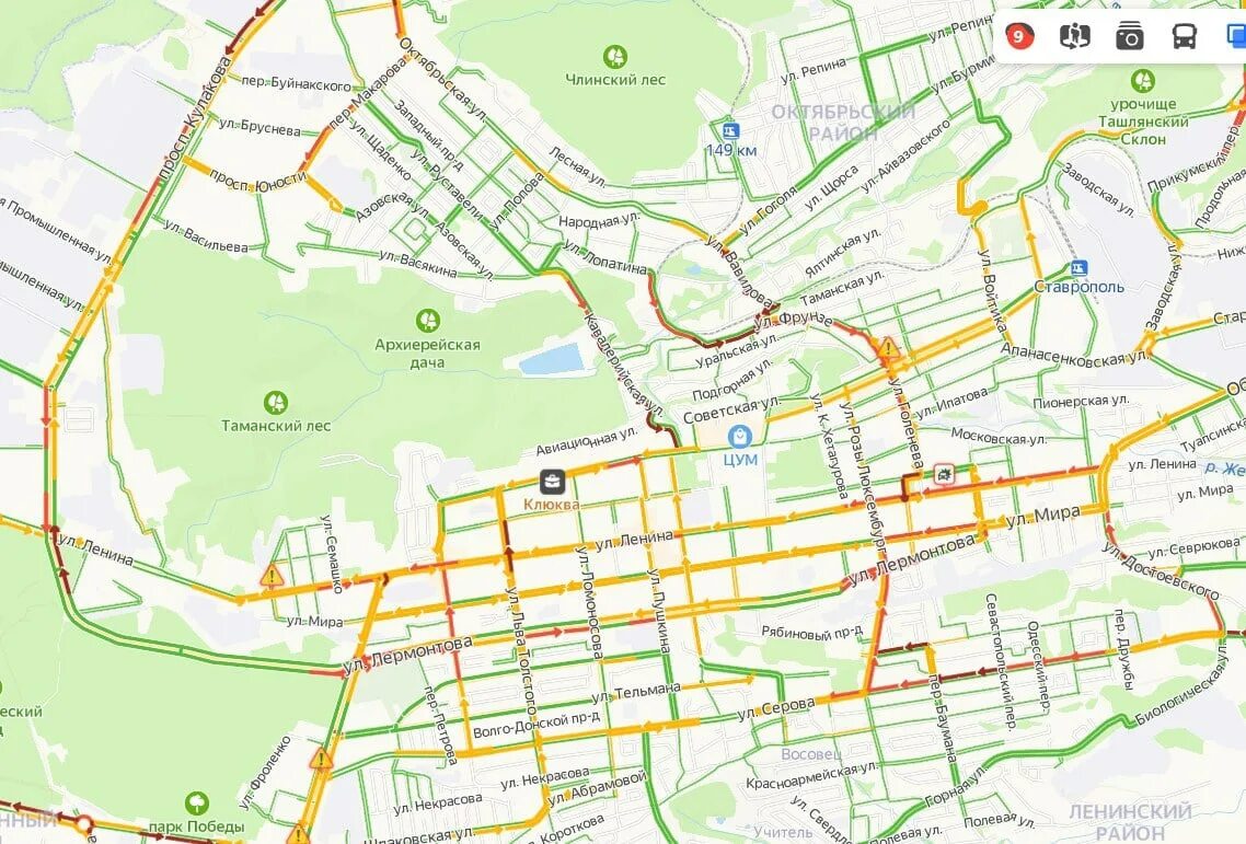 Карта ставрополь купить. Ставрополь на карте. Пробки Ставрополь. Карта Ставрополя с улицами и домами подробно панорама.