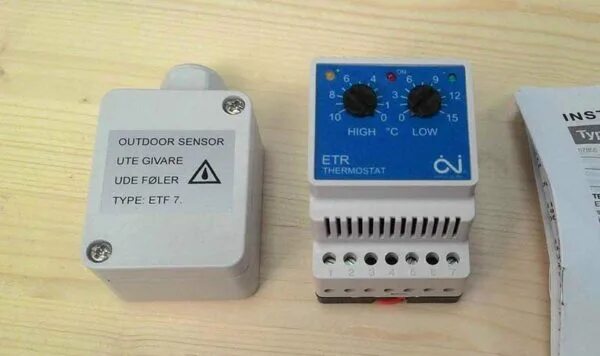 Outdoor sensors