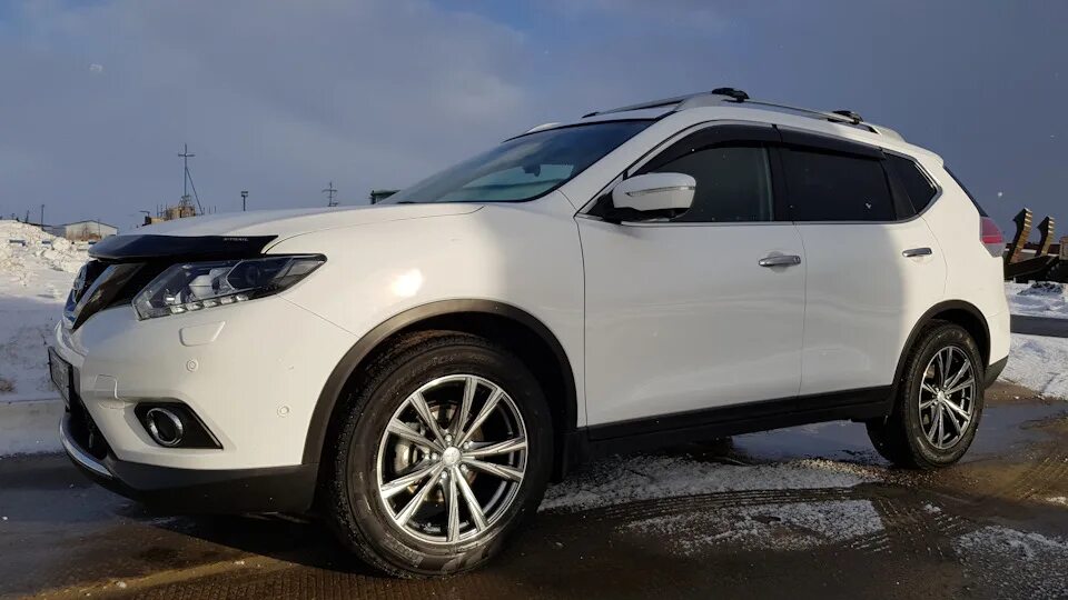 Переобулся на лето - Nissan X-Trail III (t32), 2,5 л, 2015 года колёсные диски D