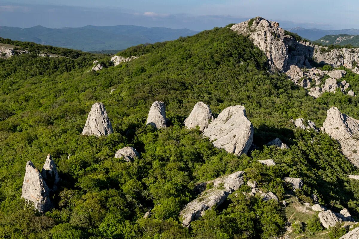 Крым бухта Ласпи храм солнца