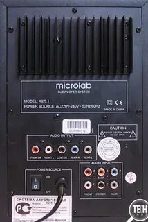 Колонка microlab как подключить
