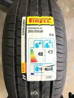 Pirelli cinturato p7 205 55r16