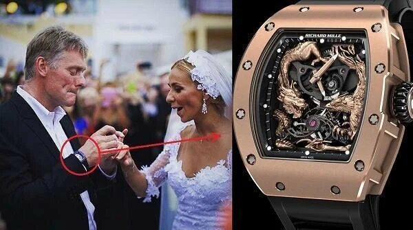 Richard Mille Песков. Песков часы Richard Mille. Richard Mille Пескова. Часы Пескова за 37 миллионов.