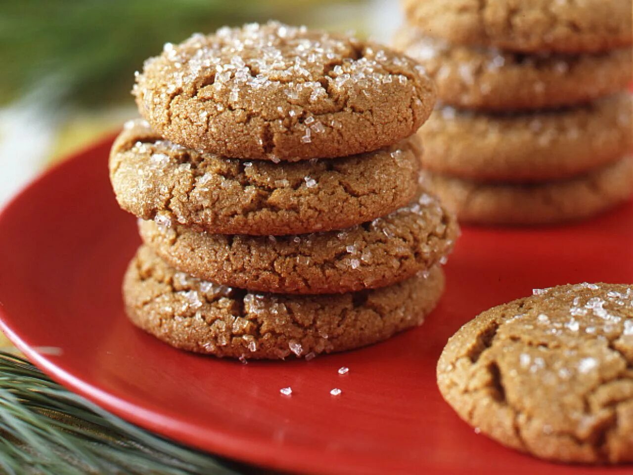Ginger cookies Recipe. Cookies.
