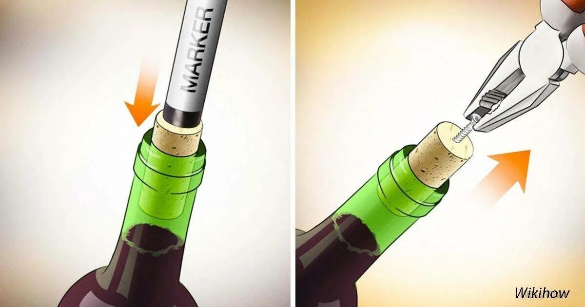 Как открыть просекко без штопора. Лайфхаки для открытия вина. лайфхаки как открыть бутылку вина без штопора. открыть вино. вино штопор.