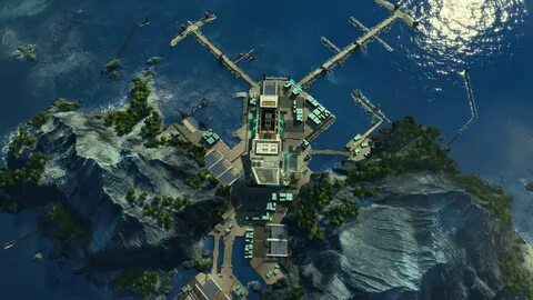Anno 2205 орбитальная станция схема - 91 фото