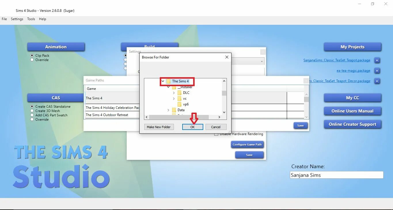 Sims 4 settings menu. Sims 4 studio. симс 4 студия. sims 4 studio настройки. имя разработчика симс 4 студио.