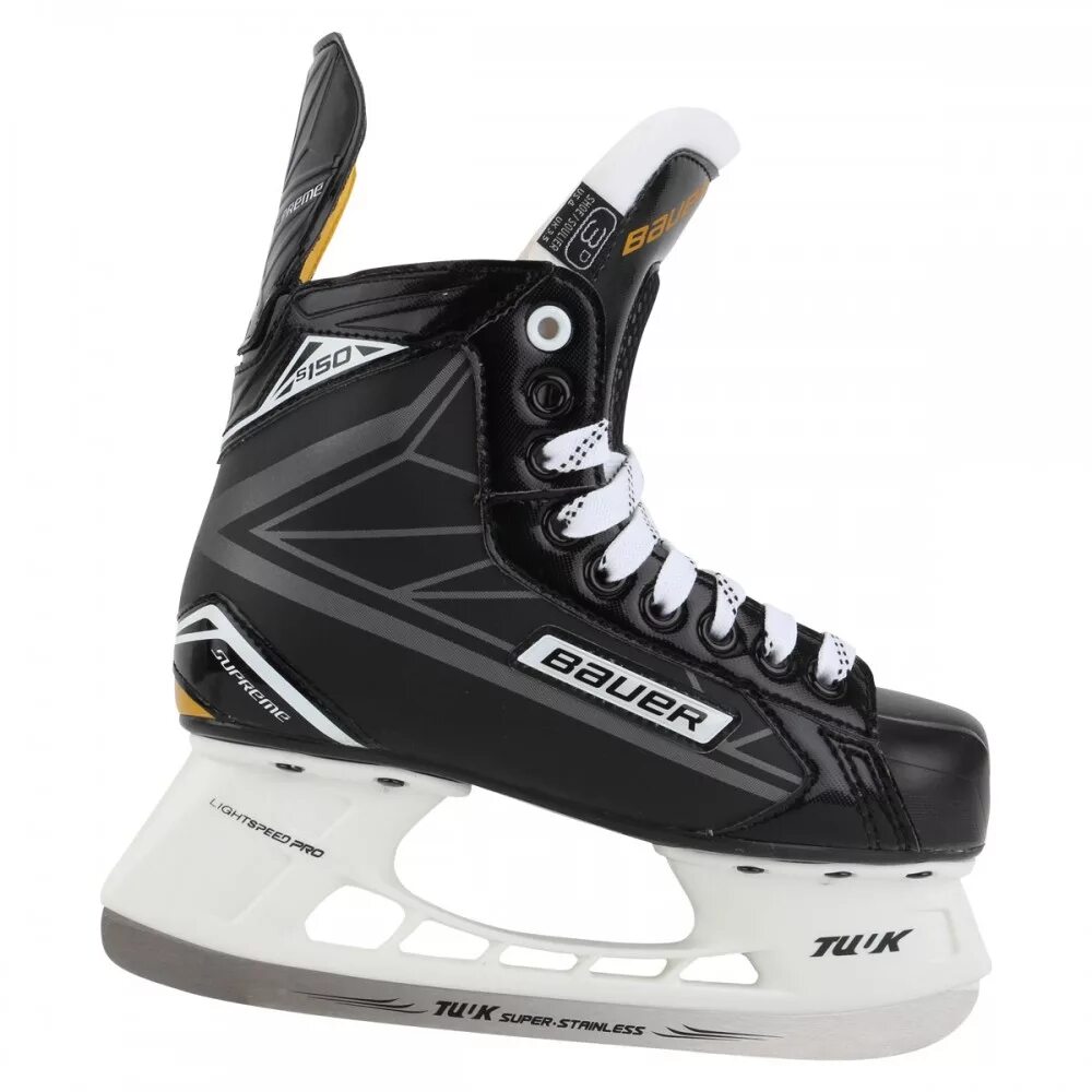 Коньки bauer sr купить. Коньки хоккейные Bauer Supreme. Хоккейные коньки Bauer s150. Хоккейные коньки Bauer Supreme 150. Bauer Supreme s150 SR.