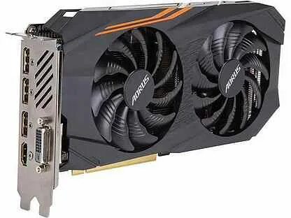 Видеокарта gigabyte rx 580