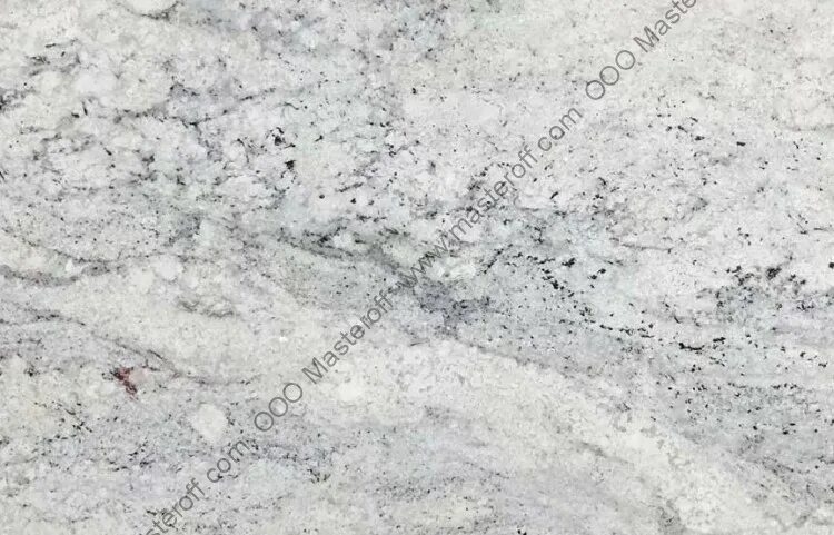 Blizzard Granite - White Granite - StoneContact.com